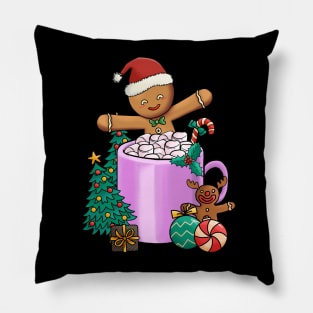 Cute and Lovely Animals with Christmas Vibes Pillow