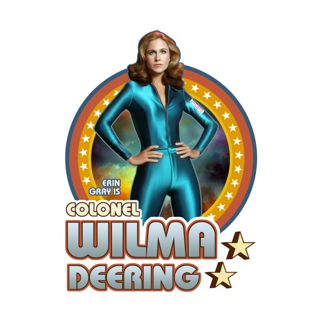 Colonel Wilma Deering by Trazzo