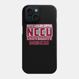 North Carolina Central 1910 University Apparel Phone Case