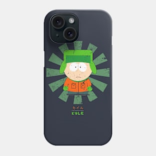 South Park Kyle Retro Japanese Phone Case