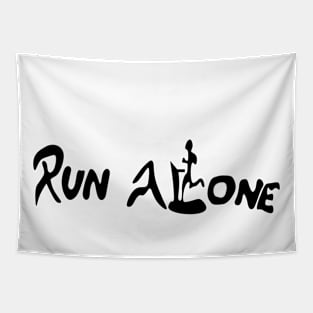 Run alone Tapestry