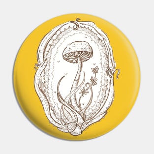 Fungi Pin