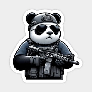Tactical Panda Magnet