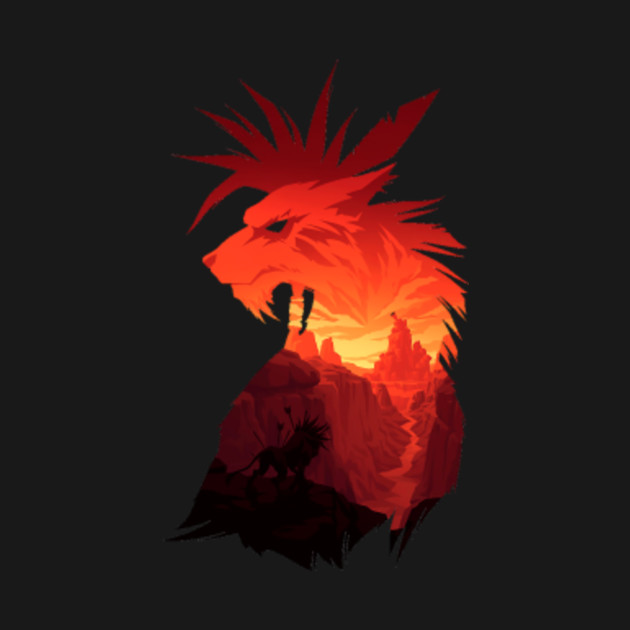 Red XIII - Final Fantasy Vii - T-Shirt