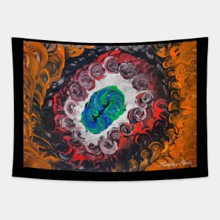 Eye of Dragonara Tapestry