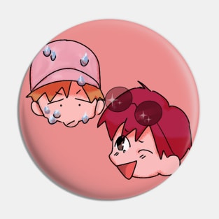 JIKOOK Summertime Pin