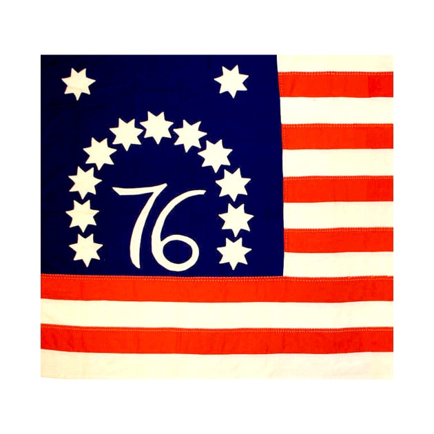 1976 bicentennial Flag by truthtopower