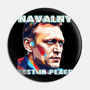 Alexei Navalny Pin