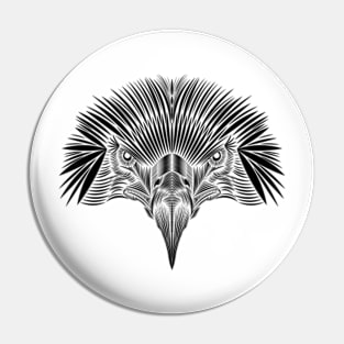 Bald Eagle B Pin