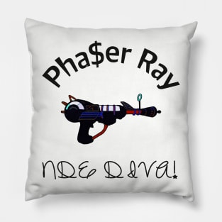 Phaser Ray Pillow