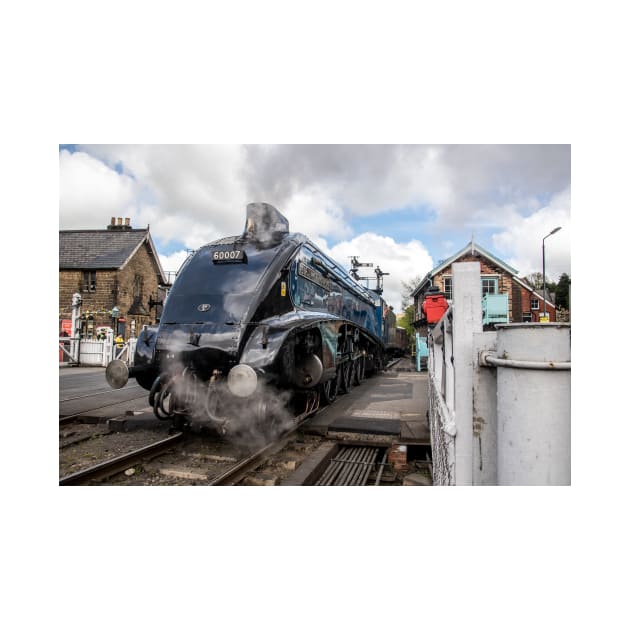 60007 Sir Nigel Gresley by davehudspeth