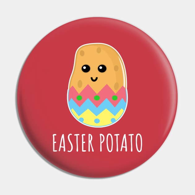 Easter Potato Pin by LunaMay