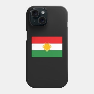 Kurdistan Flag Phone Case