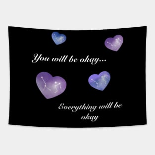 You Will Be Okay Song Helluva Boss Stolas and Octavia Astrology Tapestry