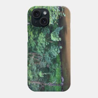 River Almond Phone Case