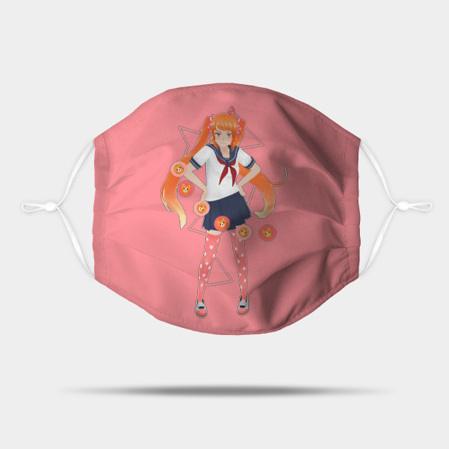 Osana Najimi - Anime And Manga - Mask | TeePublic Osana Najimi - Anime And Manga - Mask | TeePublic