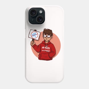 Red Instead Phone Case