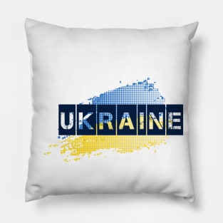 Save Azovstal. Save Mariupol. Support Ukraine. Pillow