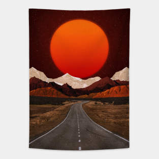 THE ROAD LESS TRAVELED Tapestry