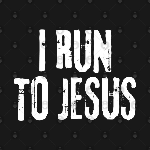 I Run To Jesus - Christian by Arts-lf