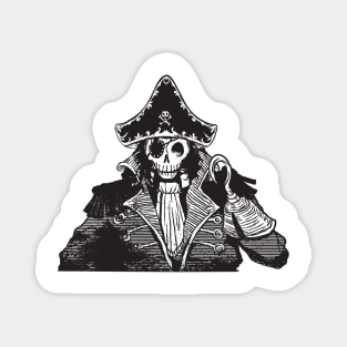 Pirate Skull Magnet