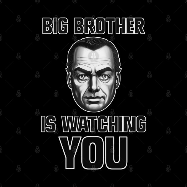 Big Brother Is Watching You by avperth