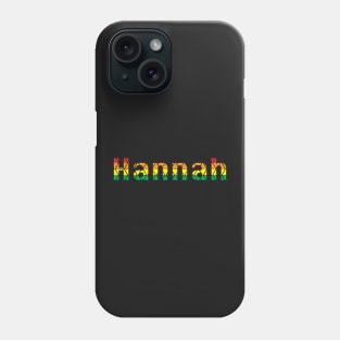 Hannah Phone Case