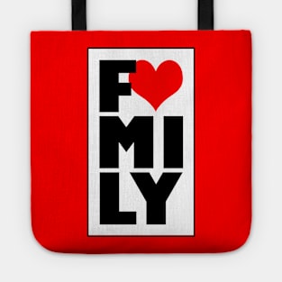 I Love My Family Reunion Slogan For Family Reunions Tote