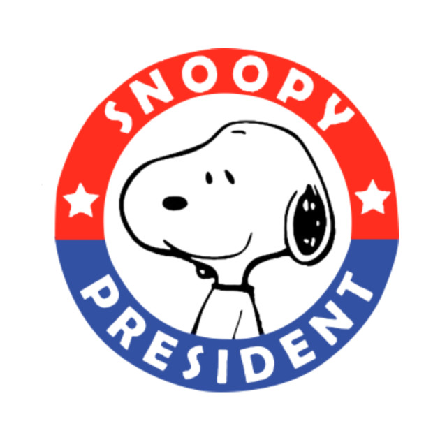 Snoopy For President Peanuts Snoopy Mask TeePublic