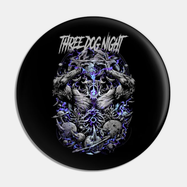 THREE DOG NIGHT BAND MERCHANDISE Pin by Rons Frogss