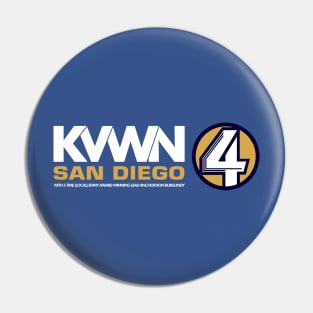 KVWM San Diego Pin