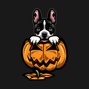 French Bulldog Pumpkin Pumpkin T-Shirt