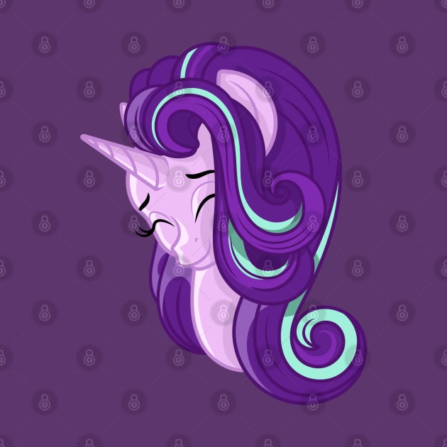 My Little Pony Starlight Glimmer by SketchedCrow