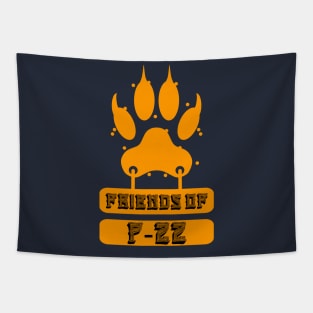 Friends of P-22 Legend The Yellow king Tapestry