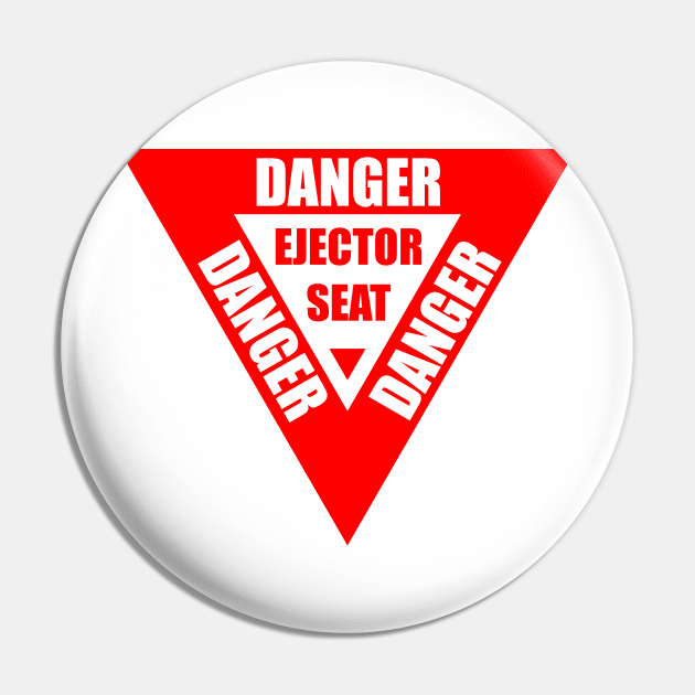 Ejector Seat Pin by Blade Runner Thoughts