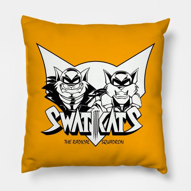 Cartoon Swat kats Pillow by naisvibela