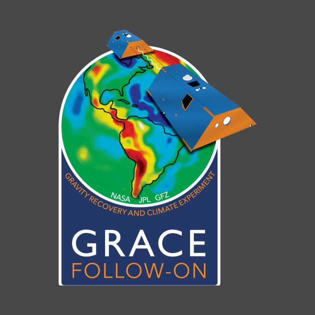 GRACE Follow On Mission Logo by Spacestuffplus