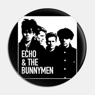 echo the bunnymen Pin