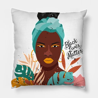 Black Lives Matter Pillow