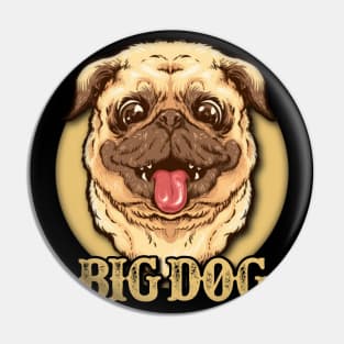 Big Dog Clothing Pin