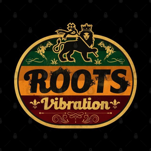 Roots Vibration Ras by CTShirts