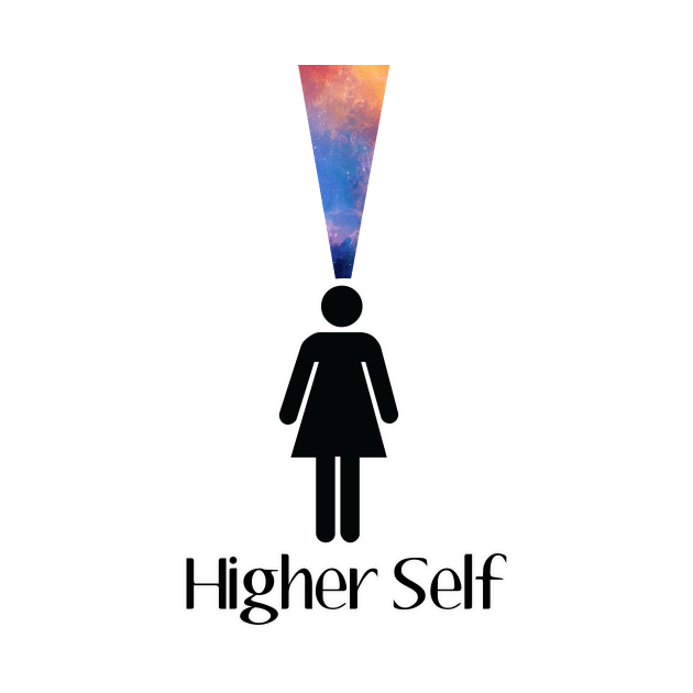 Higher Self Female by HigherSelfSource