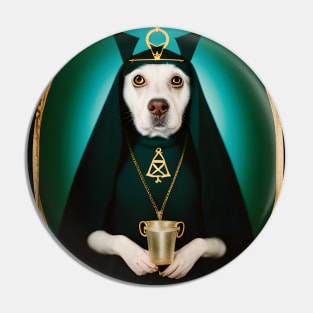 Dogs of the Occult XIII Pin