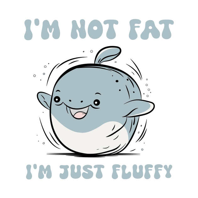 I'm not Fat I'm Just Fluffy by CEYLONEX