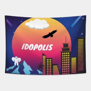 Fantasy city Tapestry