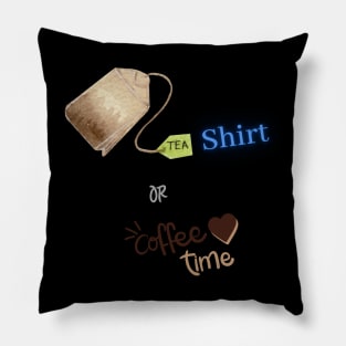 Coffee Time TEA Pillow