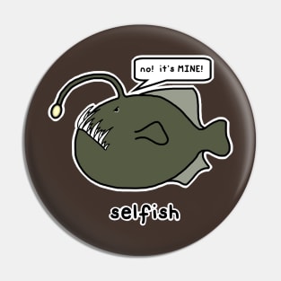 Sel-Fish Pin