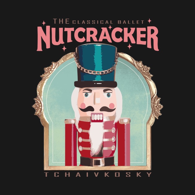 Retro Vintage Christmas Ballet The nutcracker by Vintage Fandom