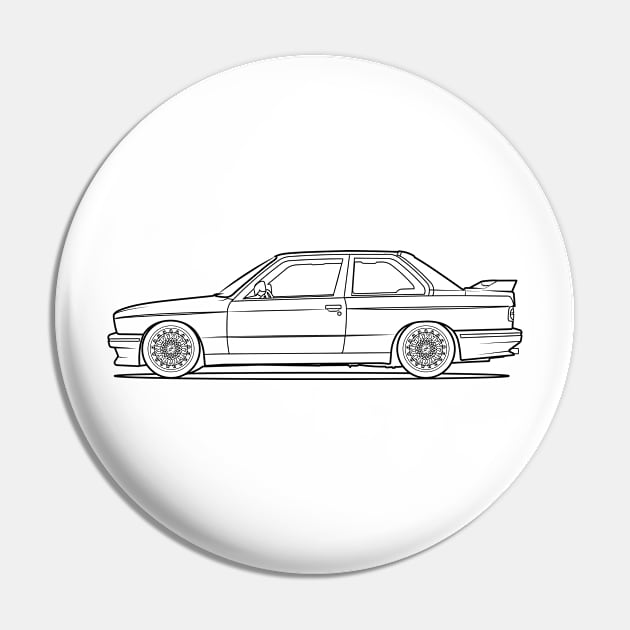 Youngtimer Pin by icemanmsc