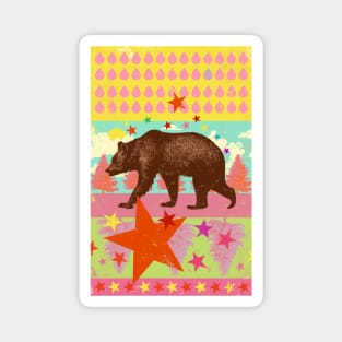 NATURE BEAR Magnet